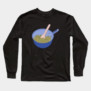 Macaroni in a Pot Long Sleeve T-Shirt